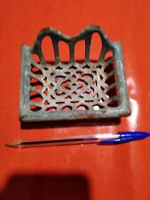 Ancien Porte Savon Fonte