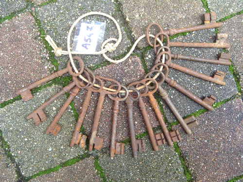 Lot a543 grande clé - a543, de