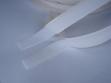 Bande agrippante adhesive scratch blanc autocollant 4 mètres