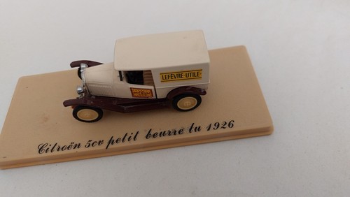 Citroën 5cv petit beurre - 5cv, lu