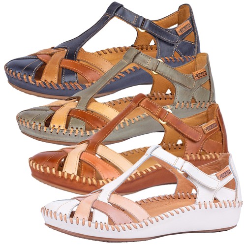 Pikolinos sandale femmes cuir - sandale,