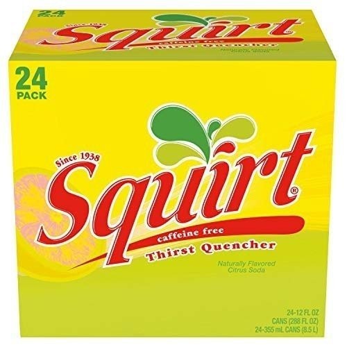 Squirt citrus soda - squirt,