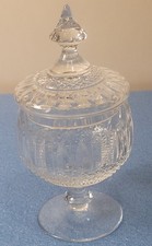 Drageoir (coupe)  Cristal taillé, , Saint Louis Tommy ????