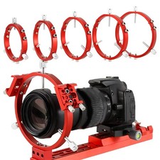 Équipement d'astronomie télescope astronomique monture en alliage d'aluminium