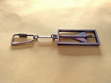 ANCIEN PORTE CLÉ MÉTAL AVION CONCORDE SUPERSONIQUE AIR FRANCE AVIATION AIRBUS