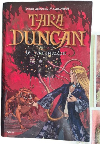 Tara duncan le - le, livre