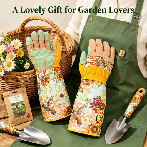 Gants jardinage en - gants,