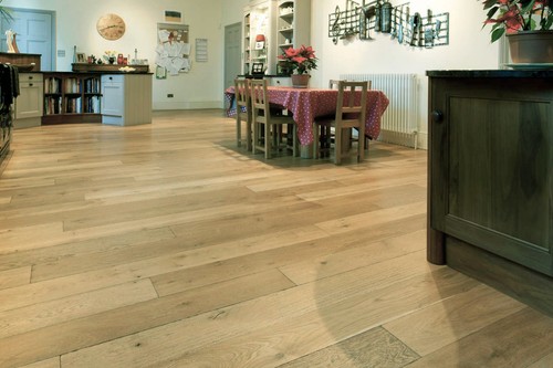 Parquet massif chêne - , rustic