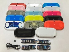 Console Sony PS Vita PCH-2000 avec chargeur / carte mémoire aléatoire 2...