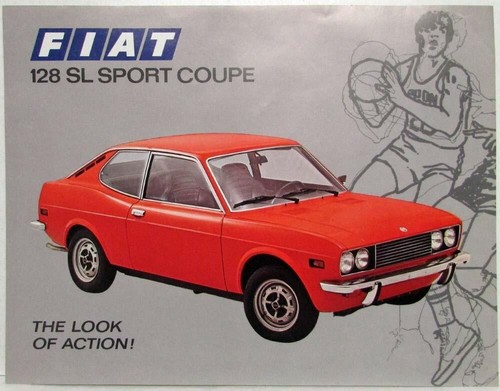1970 1973 fiat 128 - fiat, sport