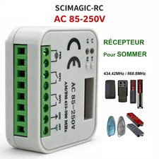 Récepteur sommer compatible - sommer, 2