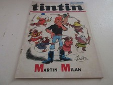 TINTIN 1185 15.07.1971 PING PONG J. SECRETIN DOSSIER SOLEIL MOTO HONDA 500 FOUR