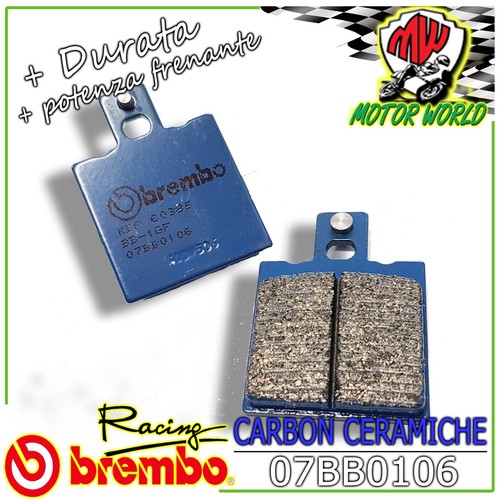 07bb0106 pastiglies brembo - 07bb0106,