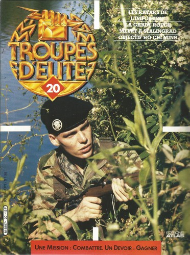 Troupe elite 20 1e - d, bat