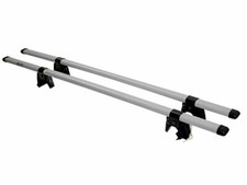 Barres de toit verrouillable acier universelle avec clé Neuf