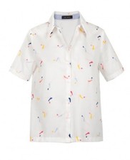 COP COPINE ETE 2017 : chemise impr. "nageuses" mod ENFANCE - 38 prix 99€ (-40%)