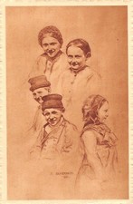 CPA 67 CPA ILLUSTRATEUR TETES