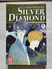 manga silver diamond 9,le cimetière aux clochettes , occasion