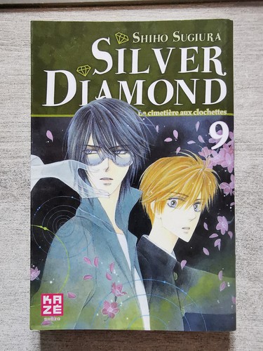 Manga silver diamond - silver,