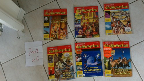 Lot magazines - lot, 6