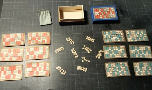 Ancien jeu miniature - ancien, pour