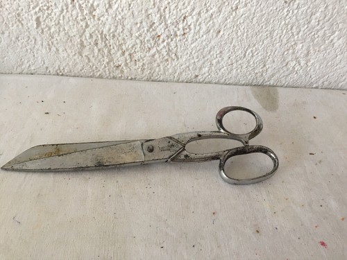 Ancien ciseau chrome nogent - chrome,