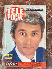 REVUE LIVRE TÉLÉ POCHE 1970