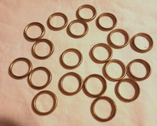 19 anneaux pour tringle à