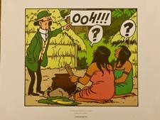 TINTIN EXTRAIT DE TINTIN ET