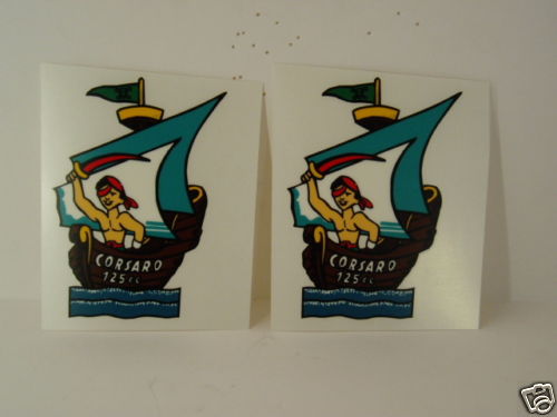 Moto morini corsaro 125 decals - moto,