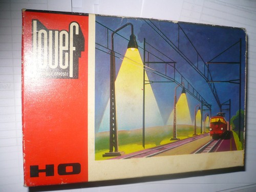 Jouef lampadaires monter - jouef,