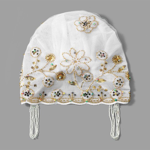 Femme perlé foulard musulmane - femme,