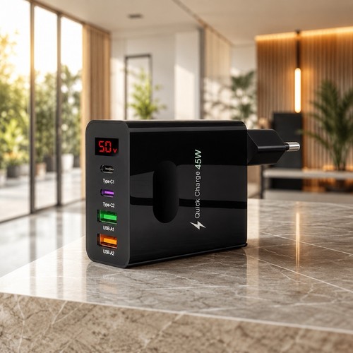 Chargeur usb 45w - 45w, 4