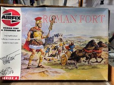 Vintage Airfix Roman Fort &