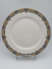 Assiette à Dessert Raynaud Porcelaine de Limoge, service, motifs fleuris