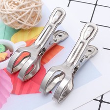 18 Pcs Pinces À Linge Inox