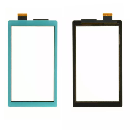 Vitre tactile bleu - tactile,