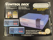 Console Nintendo NES Control Deck en boite sans notice ni cale