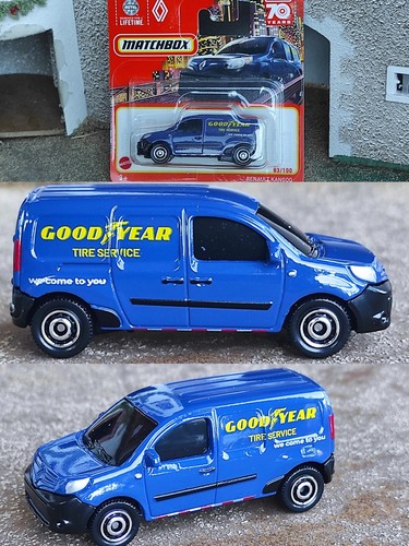 Matchbox renault kangoo - 1/64,