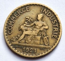 Pièce de monnaie 1 franc
