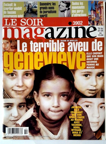 Soir magazine 2007 - soir, 4/04/2007