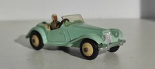 Dinky Toys N° 102 MG Midget Sport Avec Pilote   Meccano England PARFAIT ÉTAT "50