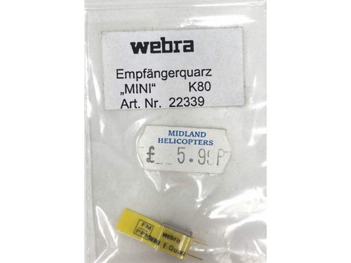 Webra mini cristal - ch.80,
