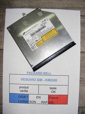 Lecteur/enregistreur CD/DVD pour PACKARD BELL VESUVIO-GM KMG00