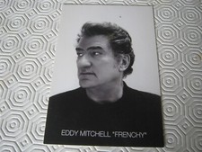 carte postale eddy mitchell frenchy