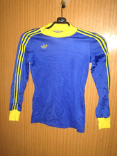 Maillot shirt jersey maglia ancien ADIDAS VENTEX Modele FC SOCHAUX Annees 70 80