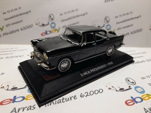 Simca presidentielle 1958 - presidentielle,