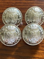 Boutons Ville De Cambrai Avec Blason