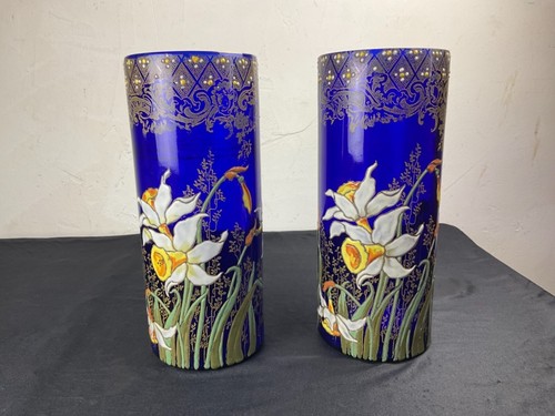 Legras paire ancien vase - legras,