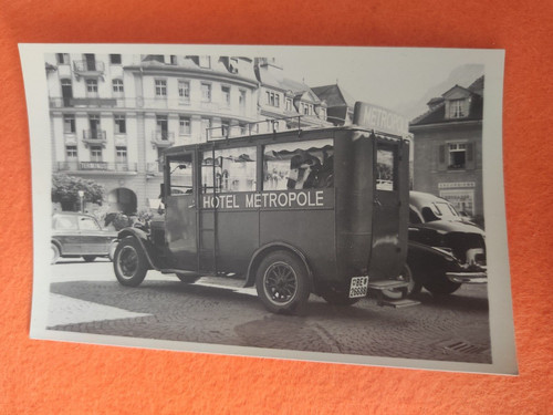 Photo automobile hotel - photo,